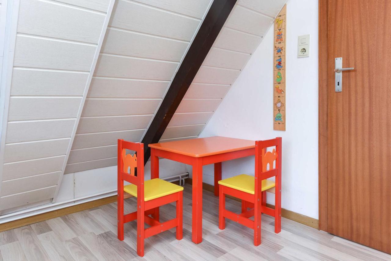 Ferienhaus Leuchtturm Bensersiel Exterior foto